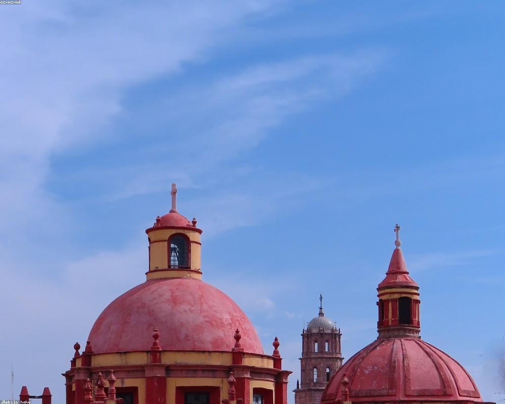 Cúpulas y arquitectura de Querétaro